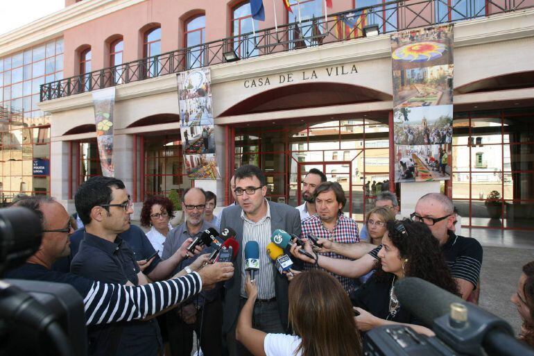 El secretari general adjunt d'ERC, Lluís Salvadó