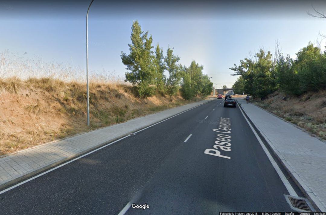 Paseo del Cementerio