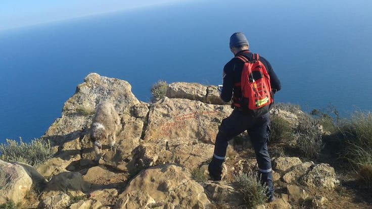 Valeriano: "Soy voluntario en una unidad de rescate de personas desaparecidas"