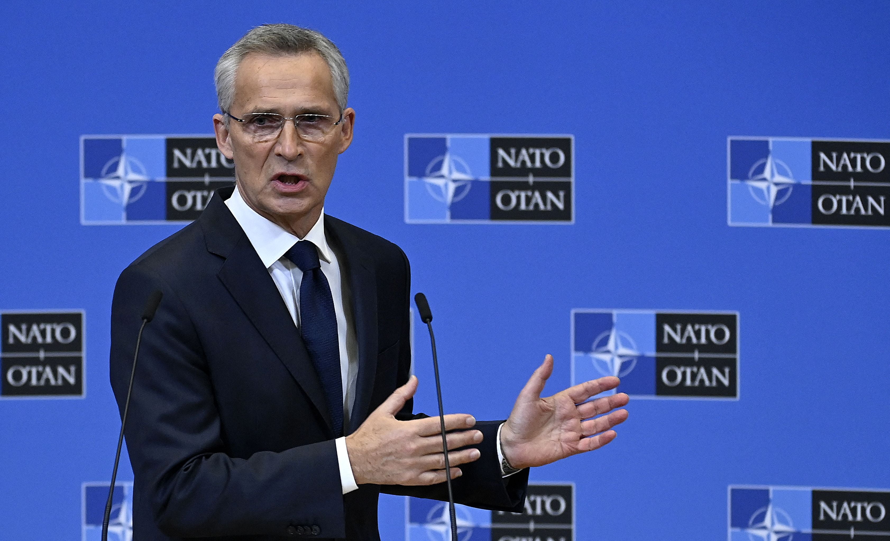 El secretario general de la OTAN, Jens Stoltenberg.