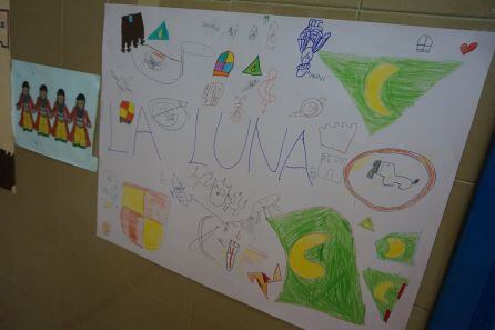 Algunas de las actividades hechas por los niños