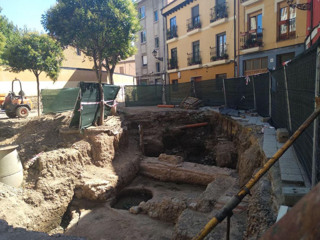 Los &#039;Principia&#039; se encuentran cercanos a los restos de la Plaza de San Pelayo