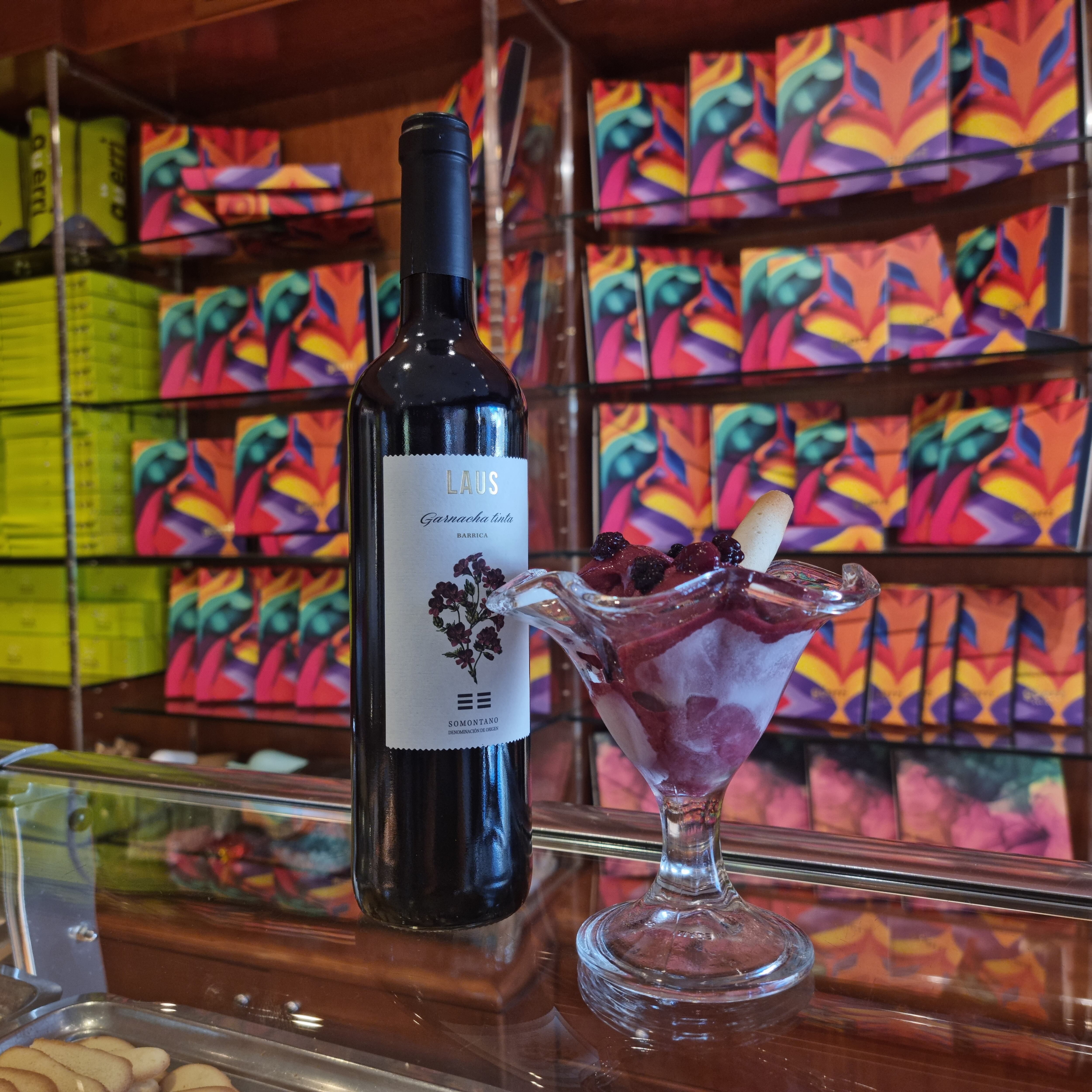 Helado Güerri LAUS Garnacha Barrica