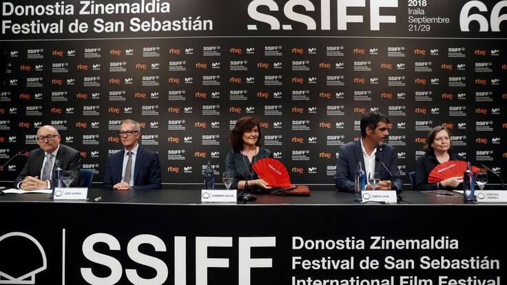 José Luis Rebordino: "El festival de San Sebastián es muy femenino"