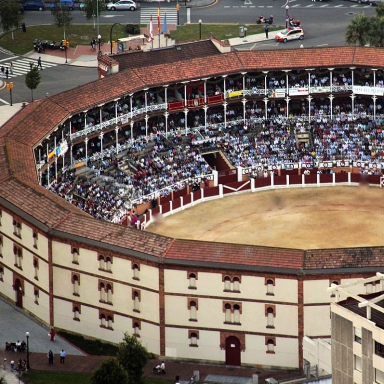 Plaza de toros de &#039;El Bibio&#039; de Gijón 