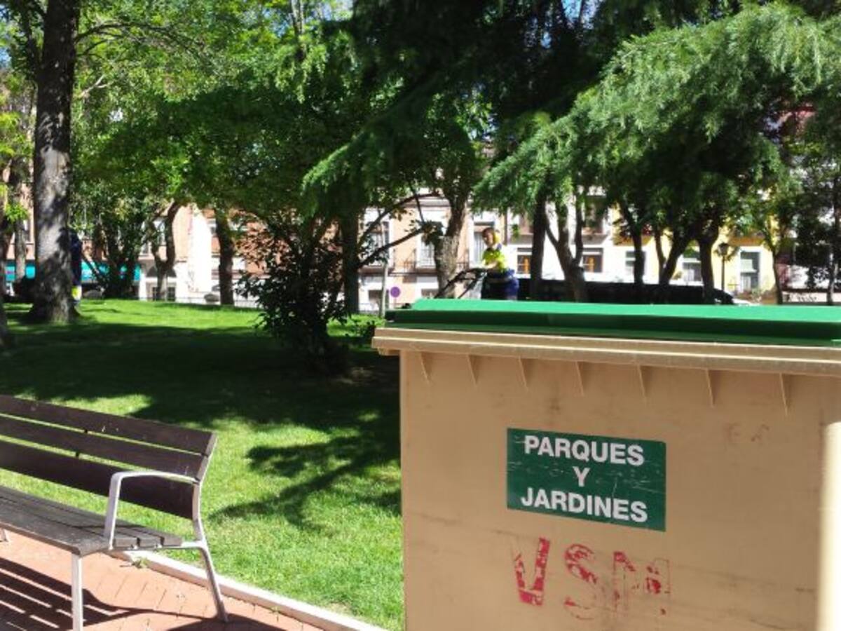 Se vuelve a licitar el contrato de parques y jardines de Guadalajara