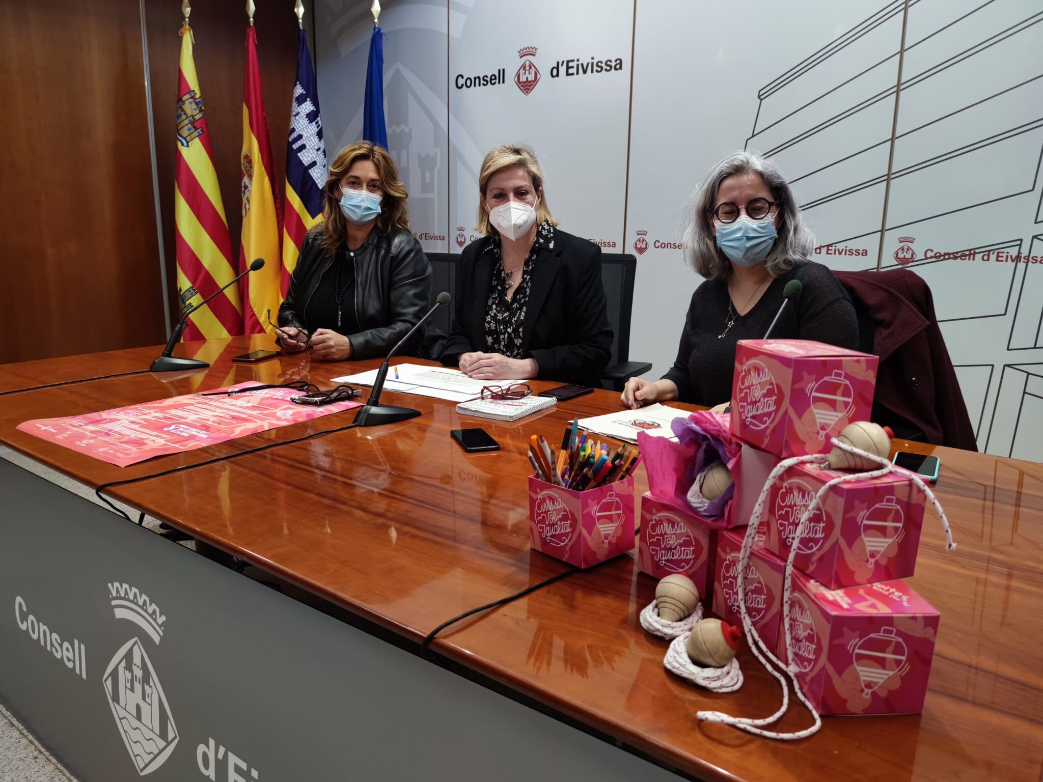 Presentación de los actos del Día Internacional de la Mujer en Ibiza