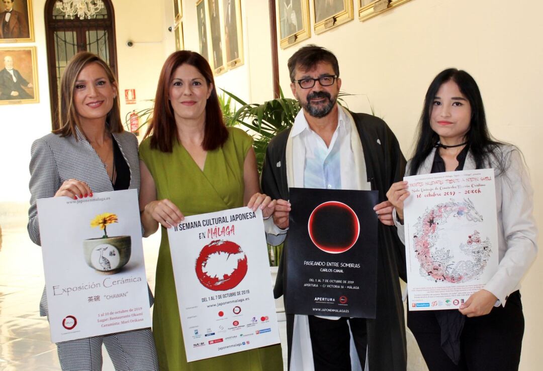 La concejala de Cultura, Noelia Losada, en la presentación de la segunda Semana Cultural Japonesa