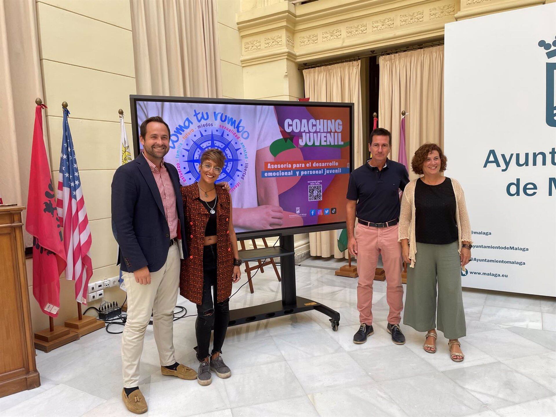 Acto de presentación del servicio de coaching