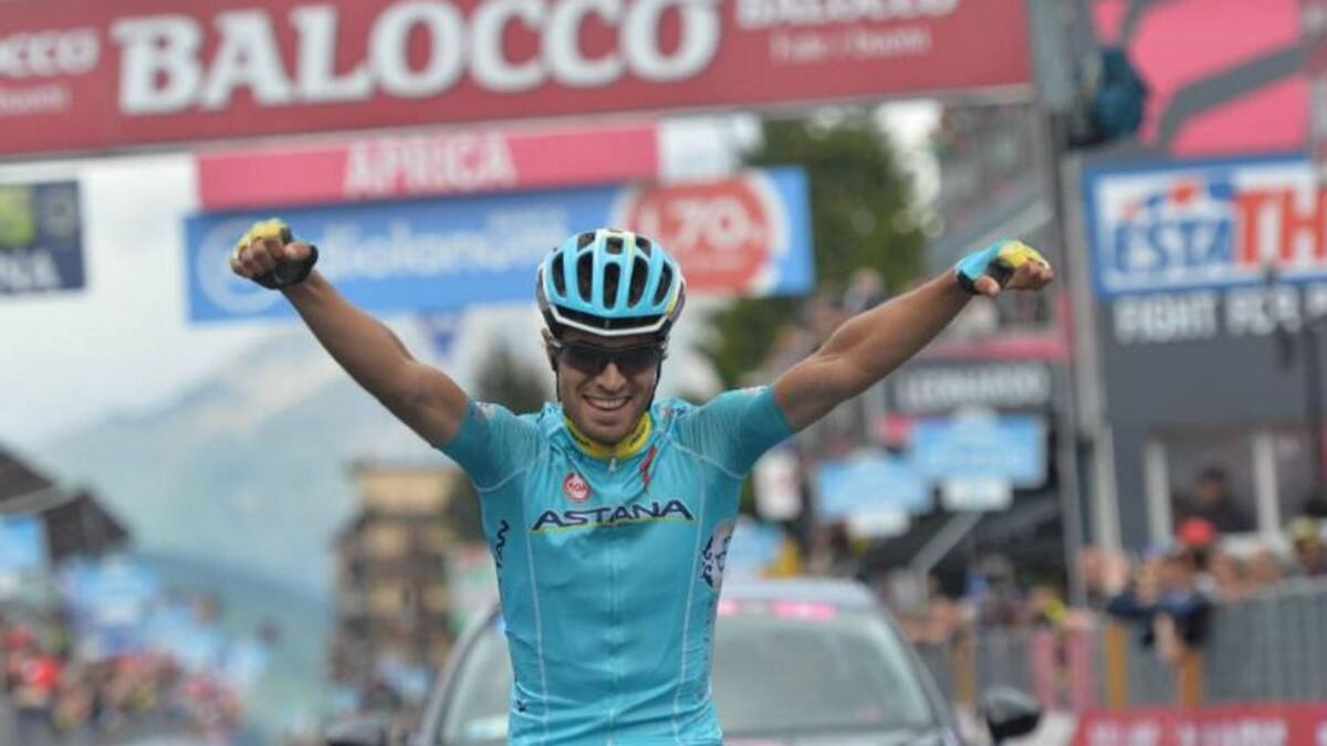 Mikel Landa (Astana) se consagra en el Giro y termina tercero en Milán