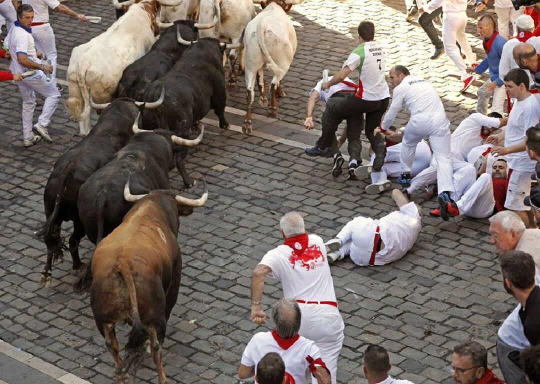 Quinto encierro sanfermines 2019