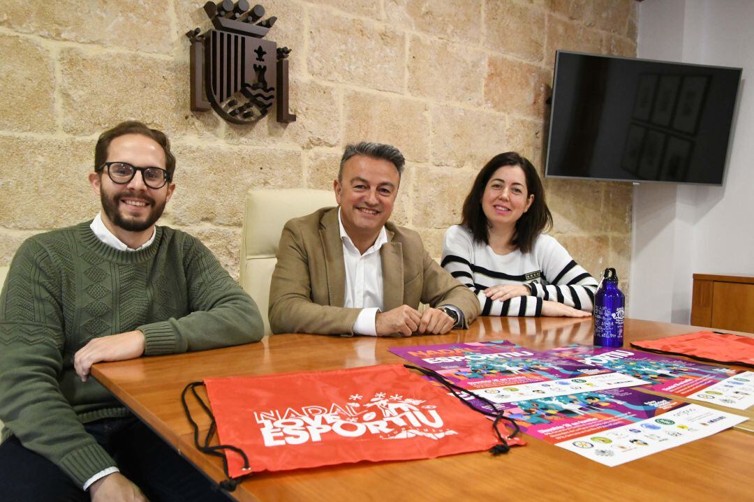 Presentación de Nadal Jove-Esportiu 2019.