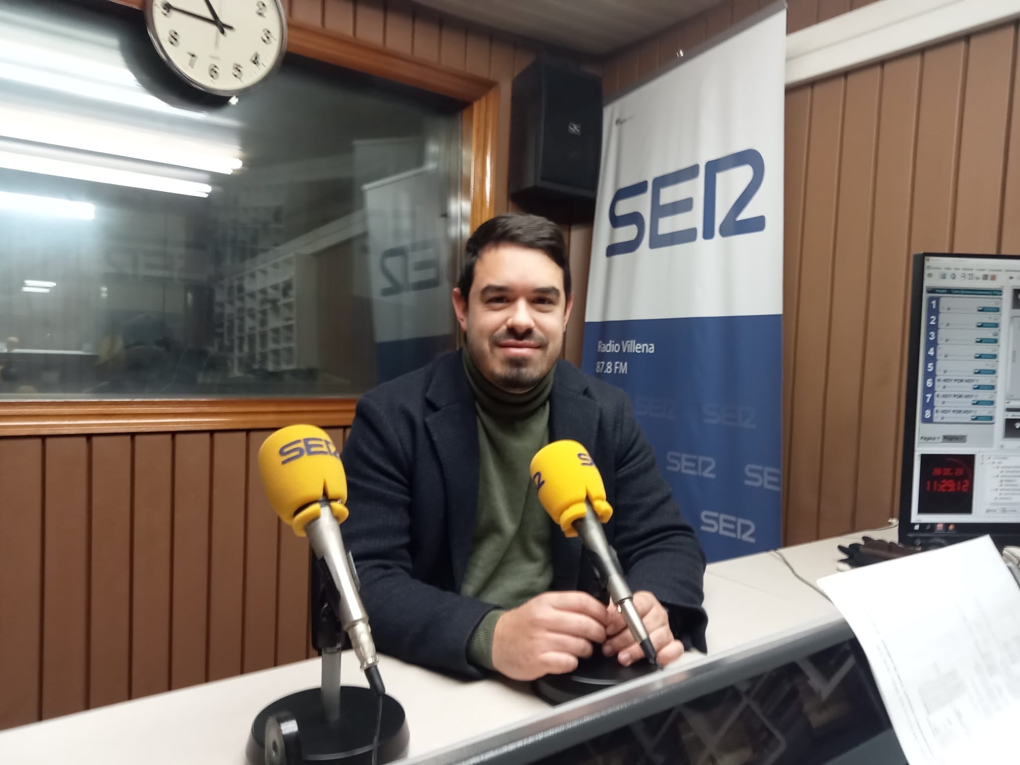 Miguel Angel Salguero, portavoz del grupo municipal del PP