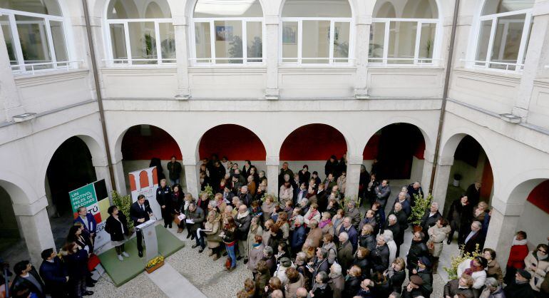 Centro de personas mayores de la calle Fray Luis de León