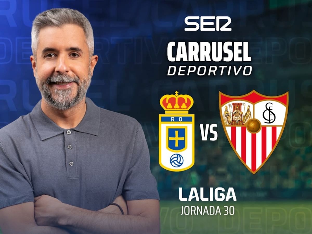 Real Oviedo-Sevilla FC, en directo: el partido de la jornada 30 de LaLiga, en vivo