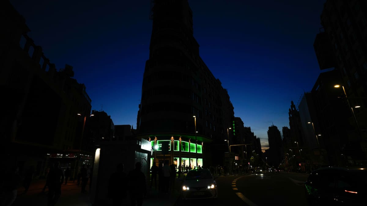 Competencia ve "indicios de incumplimiento" de Red Eléctrica, Iberdrola, Naturgy, Endesa y Repsol en la investigación del apagón