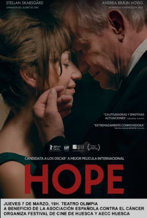 “Hope” de Maria Sødahl (Noruega, 2019) se proyectará en el Teatro Olimpia