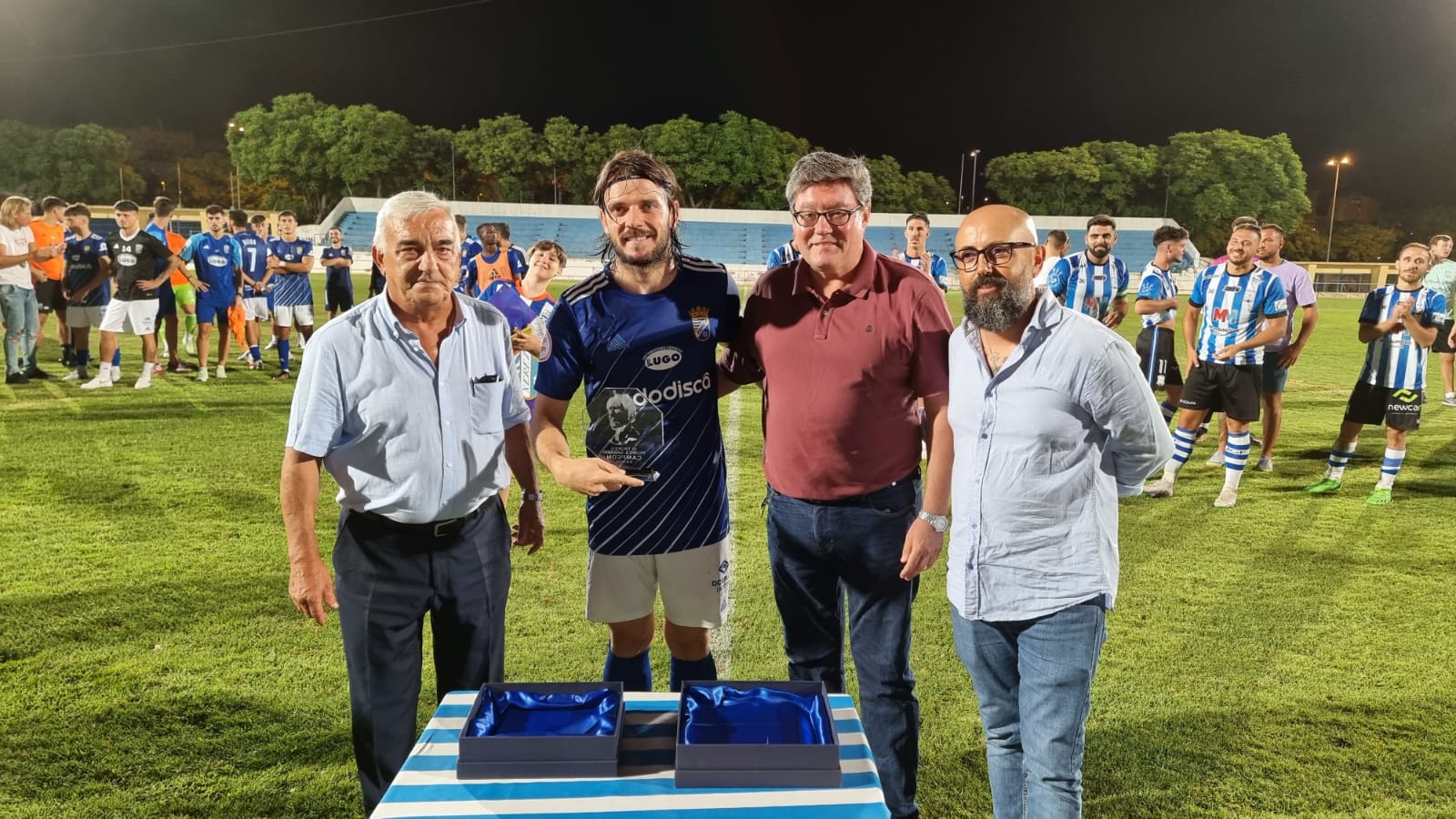 El Xerez CD conquista el III Trofeo Pedro Garrido