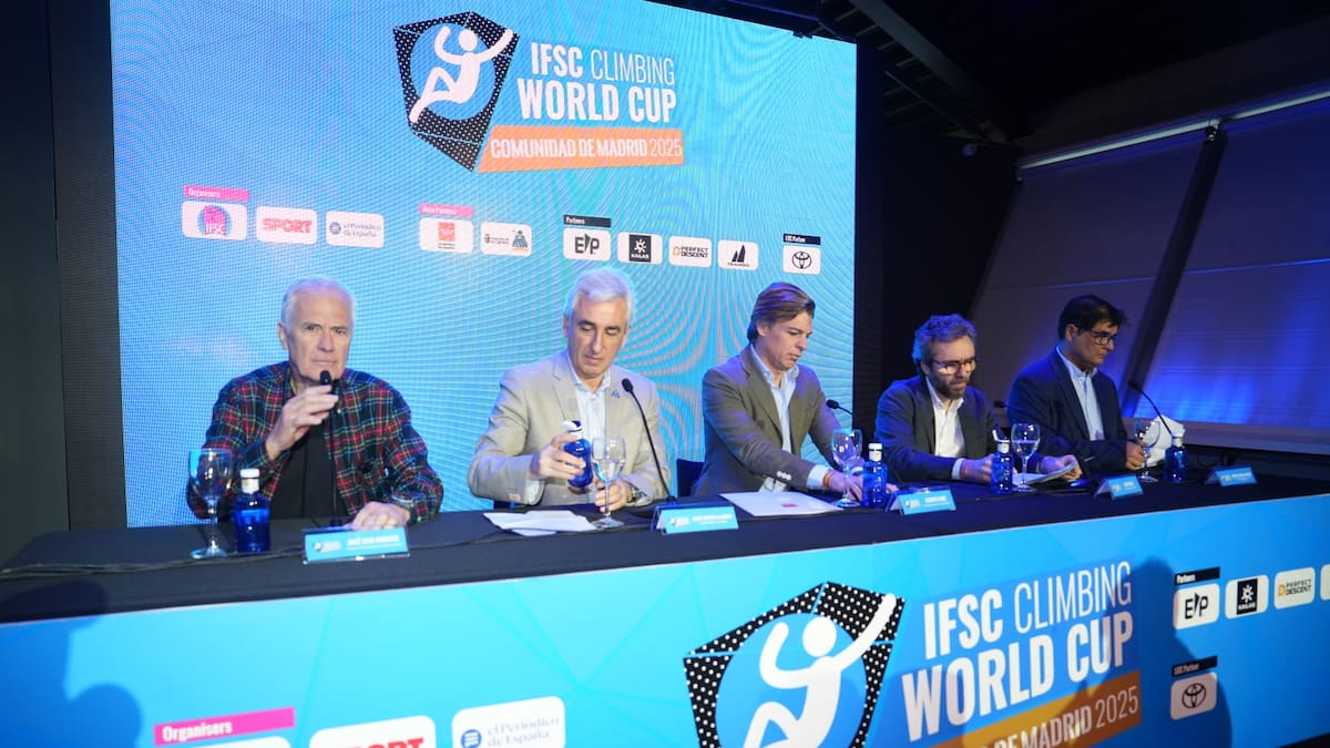 Marcador Local - SER Madrid Norte (19/06/25): Entrevistamos a Guillermo Peinado, escalador de 19 años de Colmenar Viejo que competirá en la prueba de la Copa del Mundo que se disputará en Alcobendas