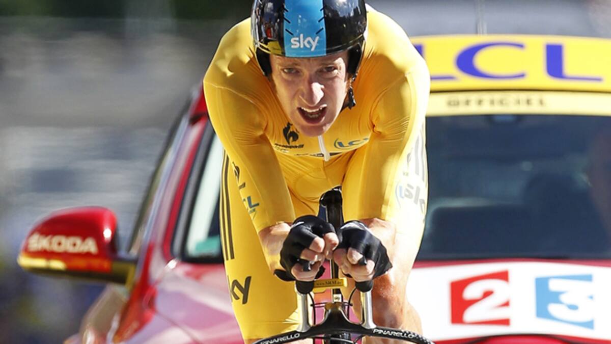 Bradley Wiggins, hospitalizado tras colisionar con una furgoneta