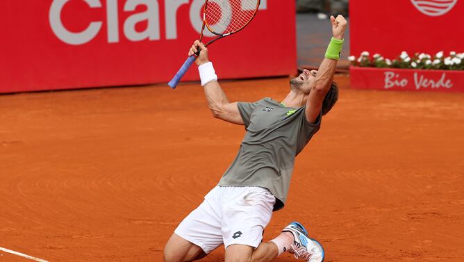 El tenista de Jávea ganó su 21º torneo como profesional en la ATP