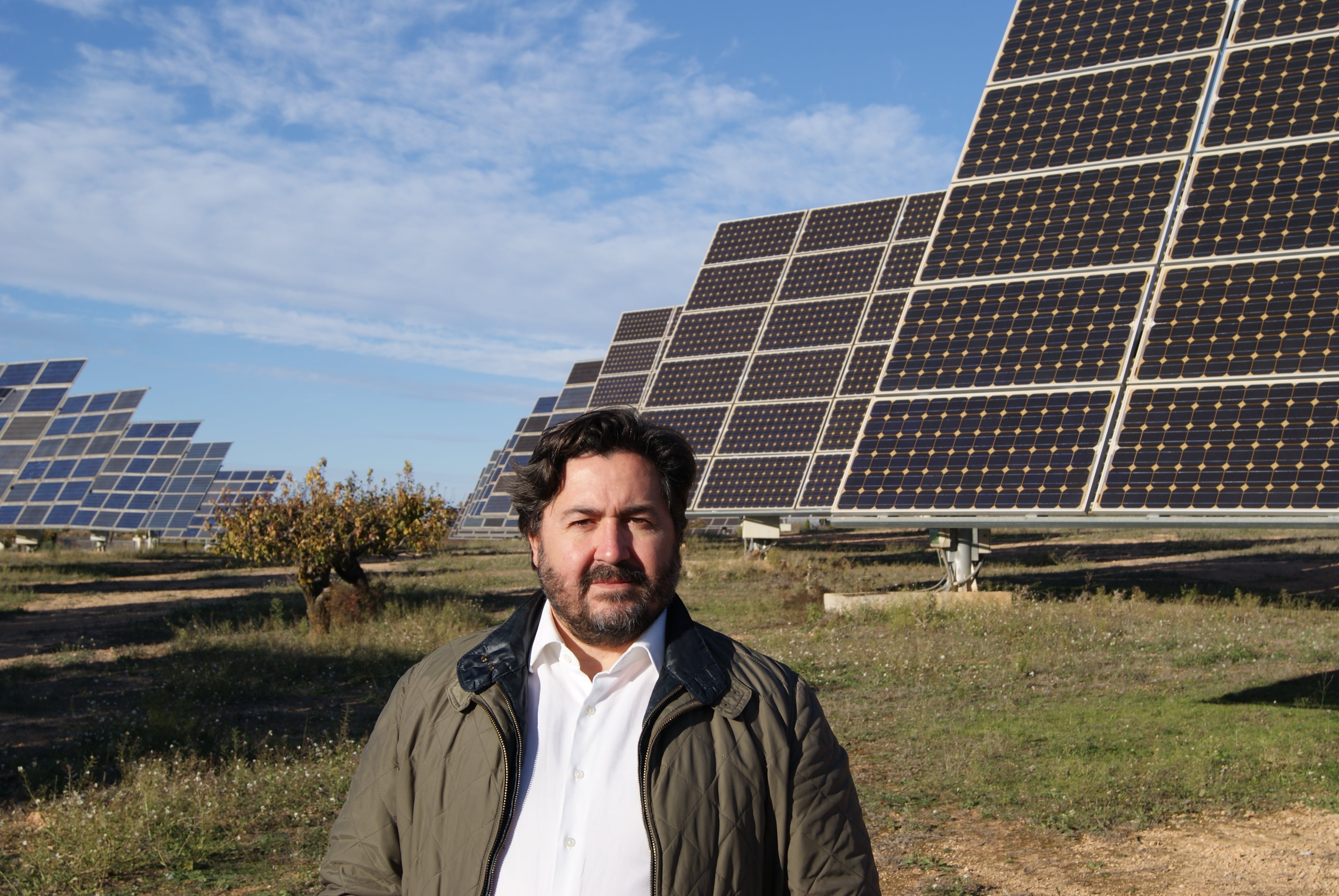 Francisco Pérez, delegado territorial de ANPIER en Castilla-La Mancha