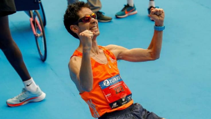 Entrevista con Javier Guerra sobre su participación en la Media Maratón de Valencia