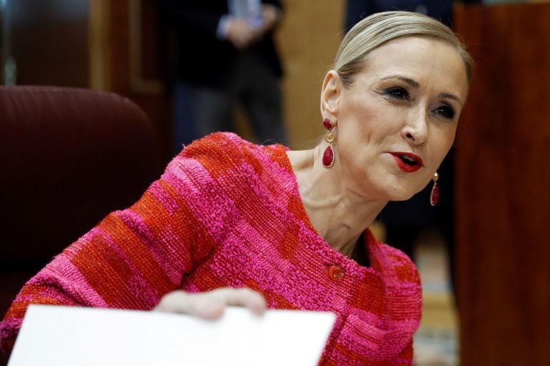 Cristina Cifuentes.