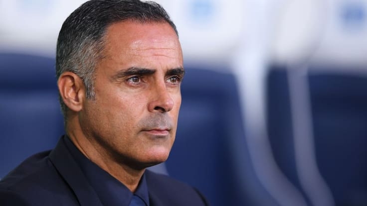 José Gomes, técnico del Almería: "Sé que el equipo jugará en la Liga y, después, en Europa"