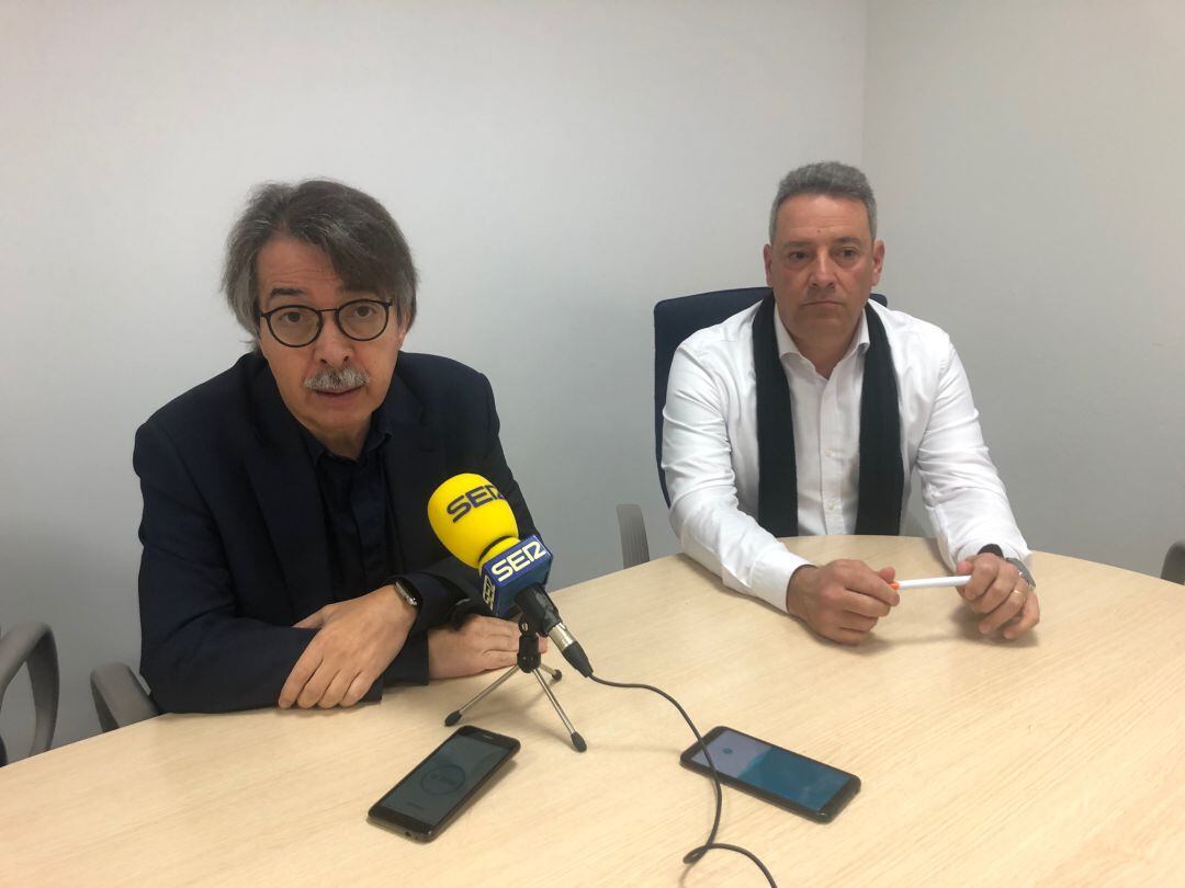 Xavier Pericay y José Luis Rodríguez