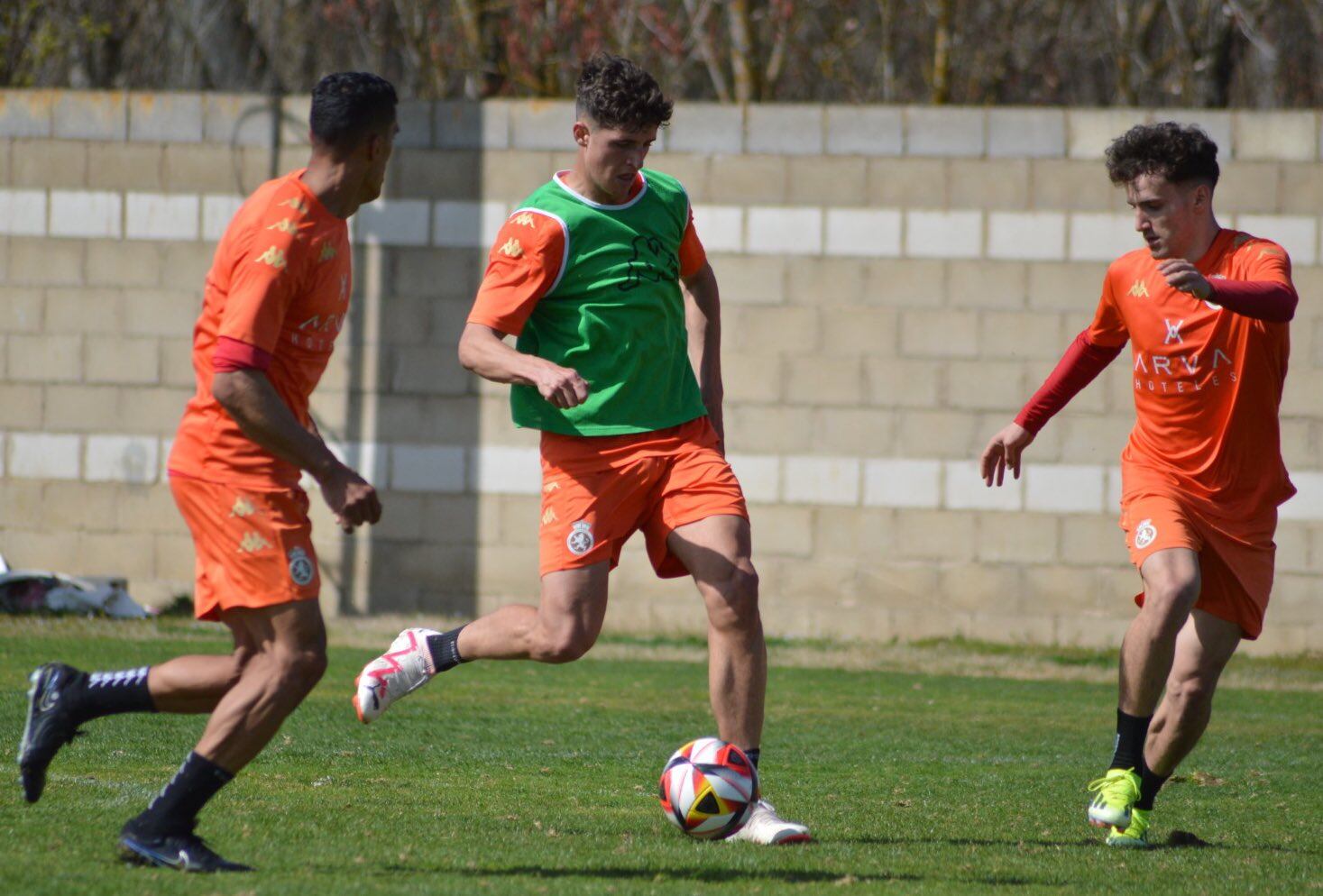 Nico Toca podría ser titular el domingo ante Osasuna B.