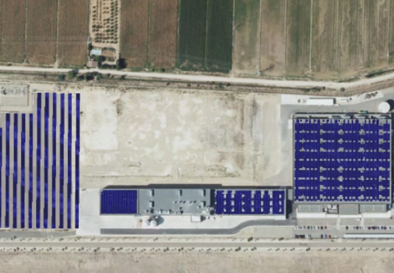 Simulación fotovoltaica del PPA de Gomá-Camps