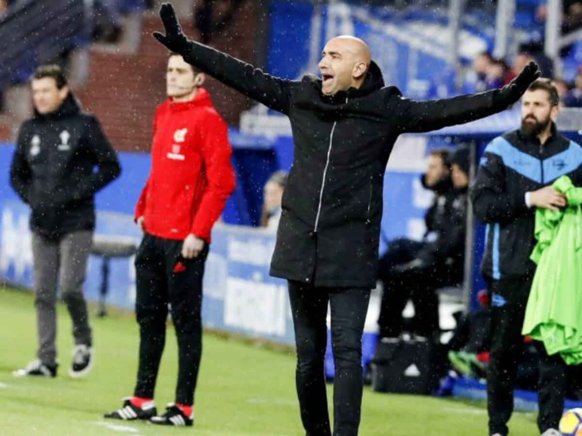 Los números del Alavés de Abelardo son de Champions