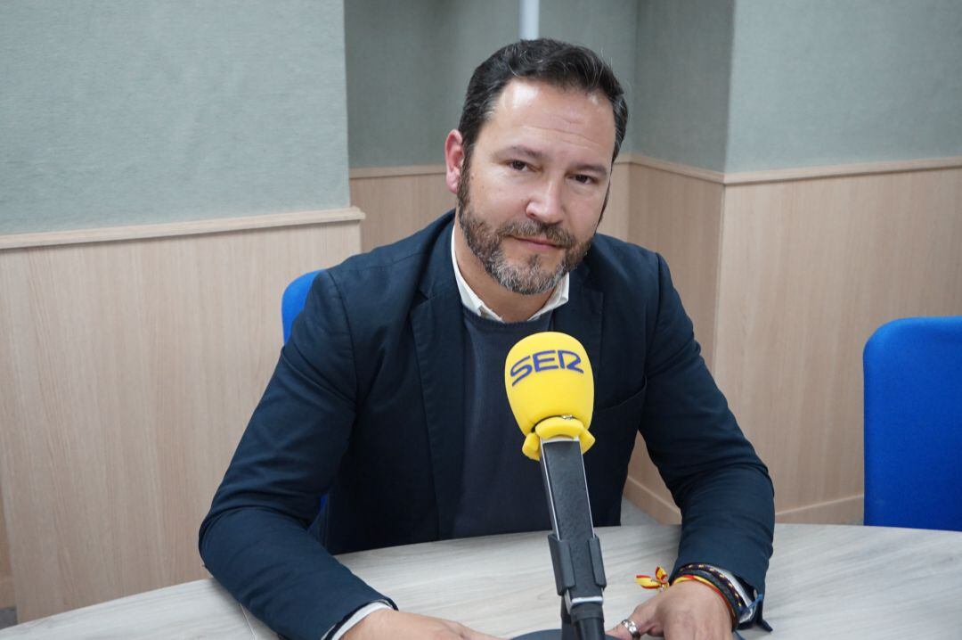 Francisco Muñoz, portavoz del PP en Elda