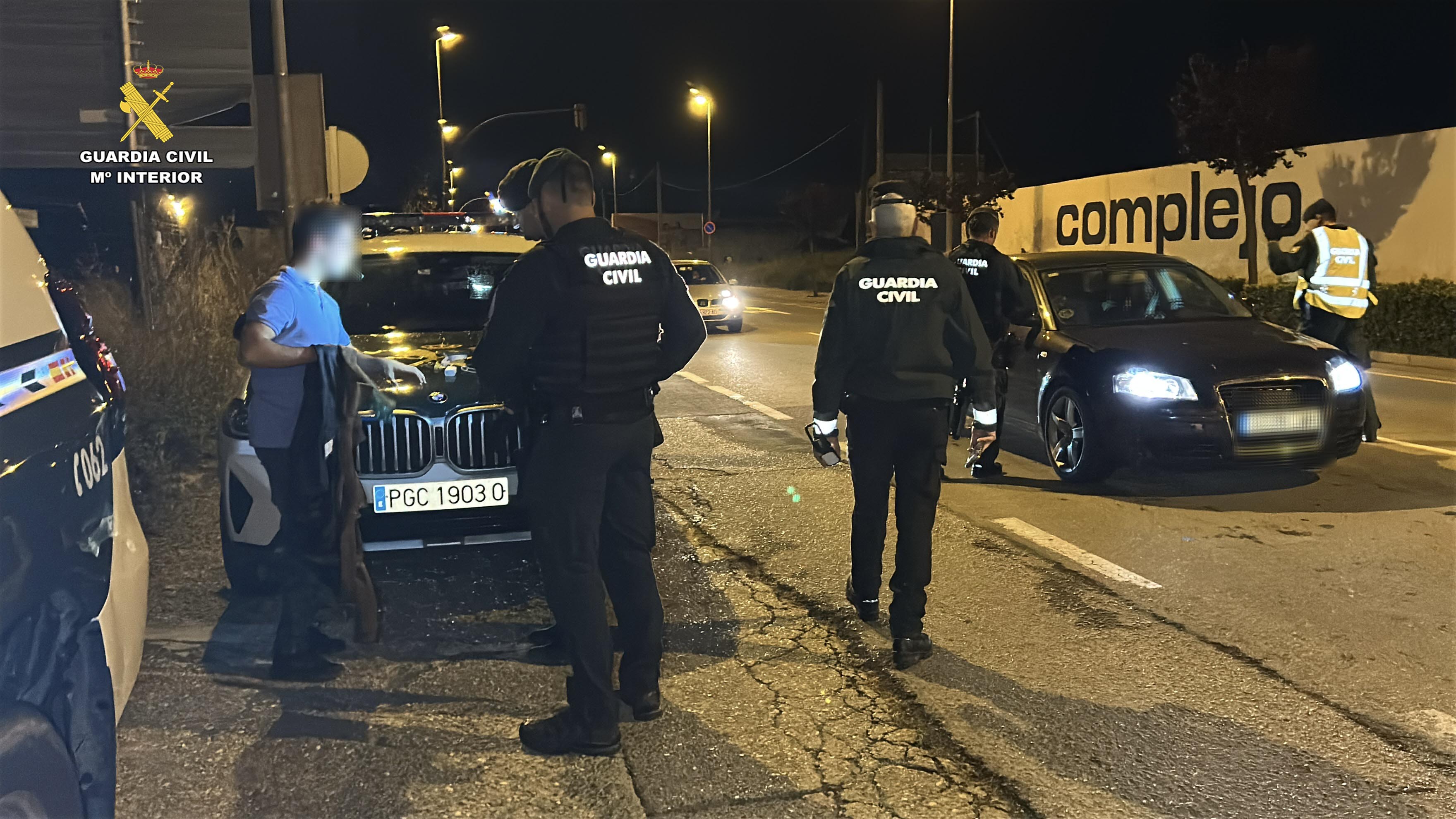 Dos conductores detenidos y 25 personas multadas por drogas en el Festival Kalagurrirock de Calahorra