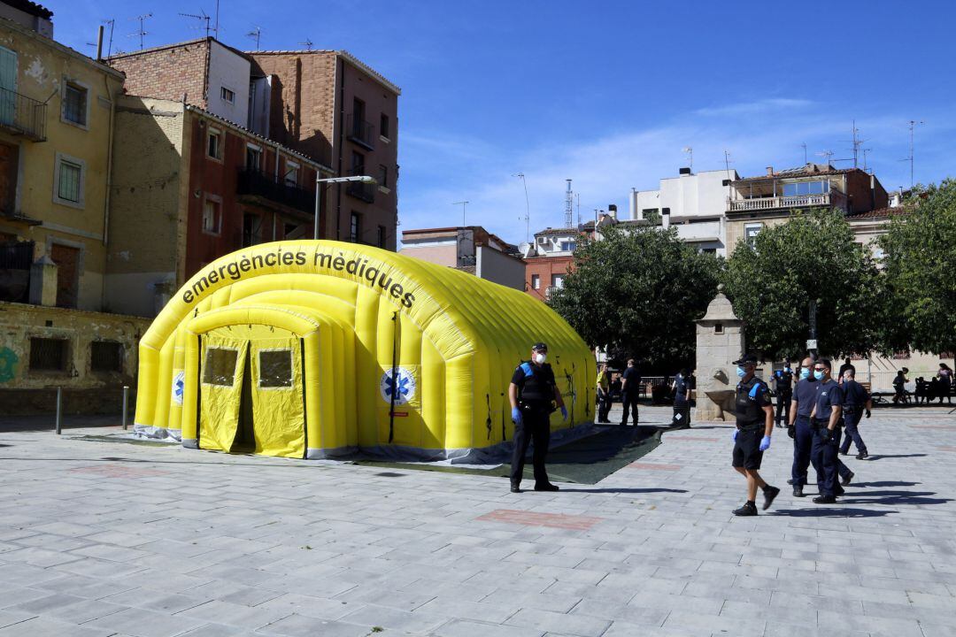 La desescalada catalana tropieza en Lleida con un rebrote de contagios