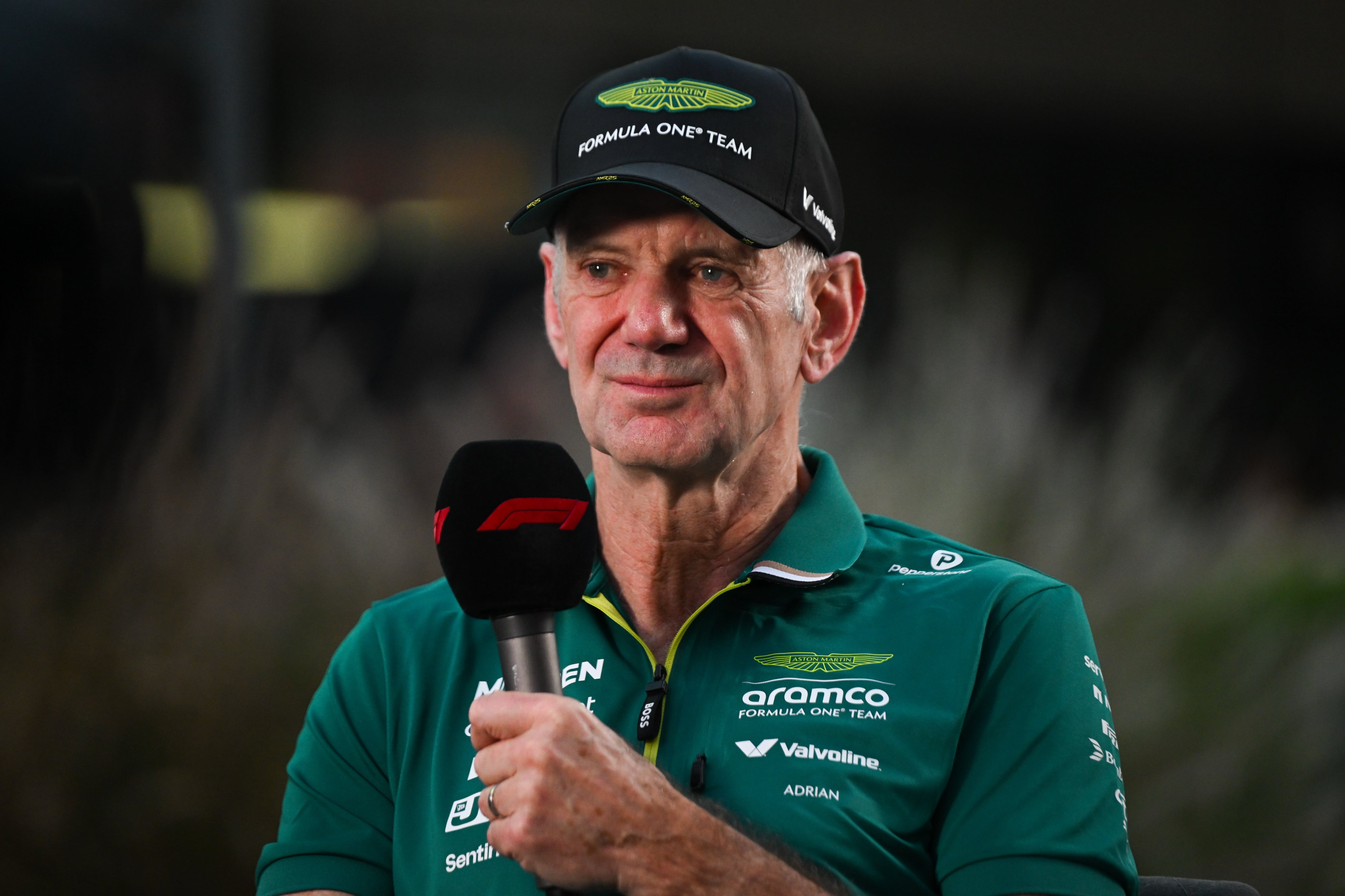 Adrian Newey en el GP de Qatar