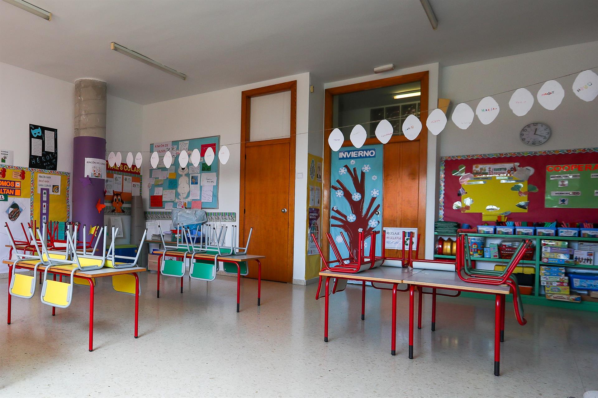 Archivo - Aula de Infantil.