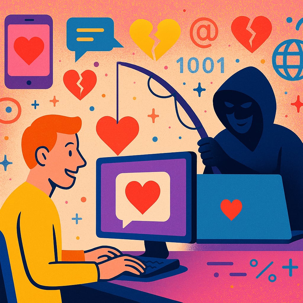 Internet es a menudo una herramienta para estafas económicas por supuestos enamoramientos.