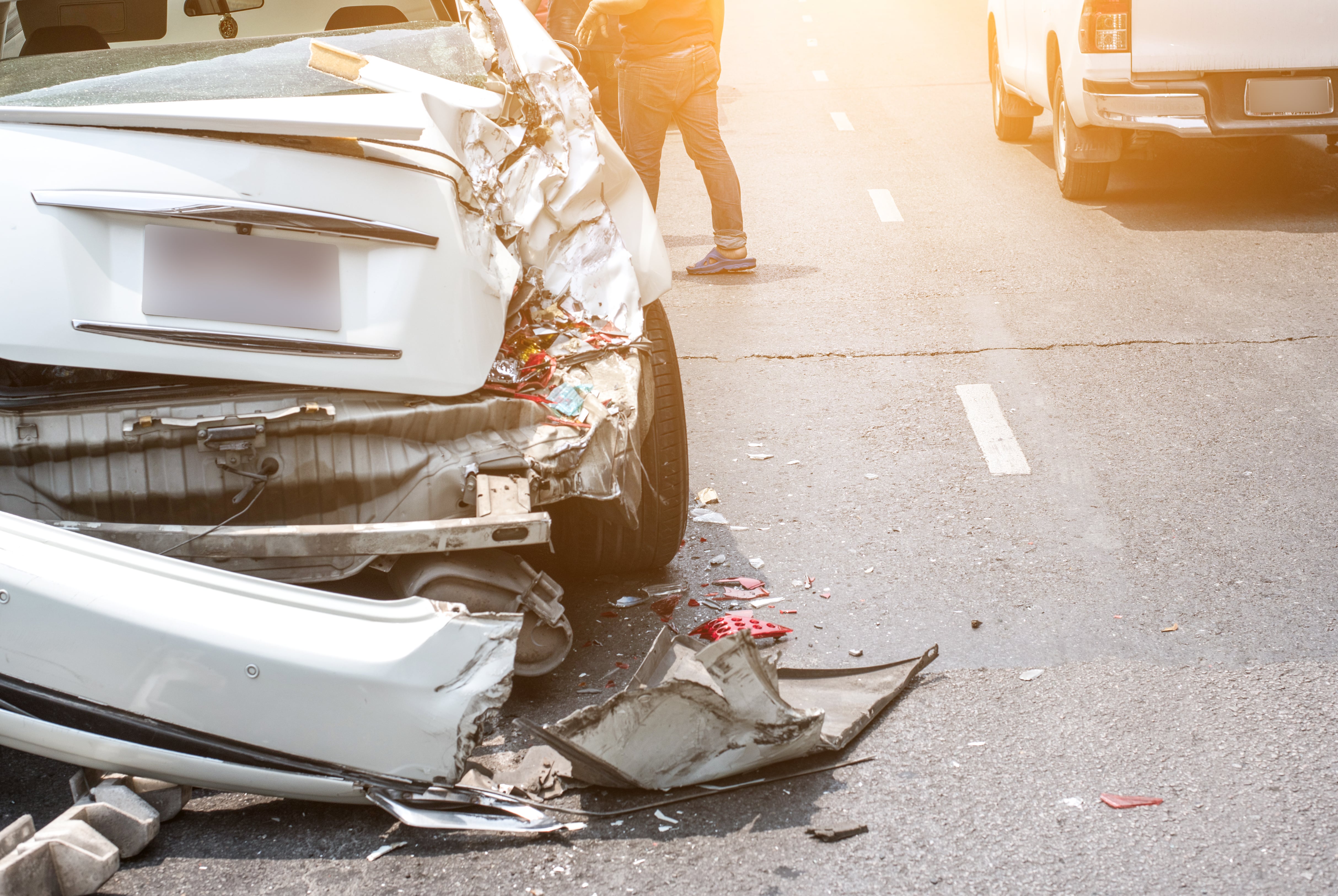 La DGT recuerda cómo actuar en caso de presenciar un accidente de tráfico.