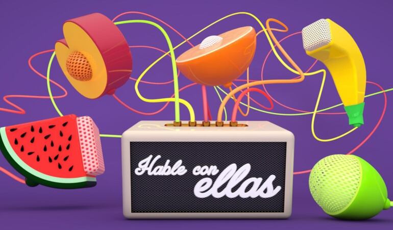 Nuevo logo de &#039;Hable con ellas&#039;