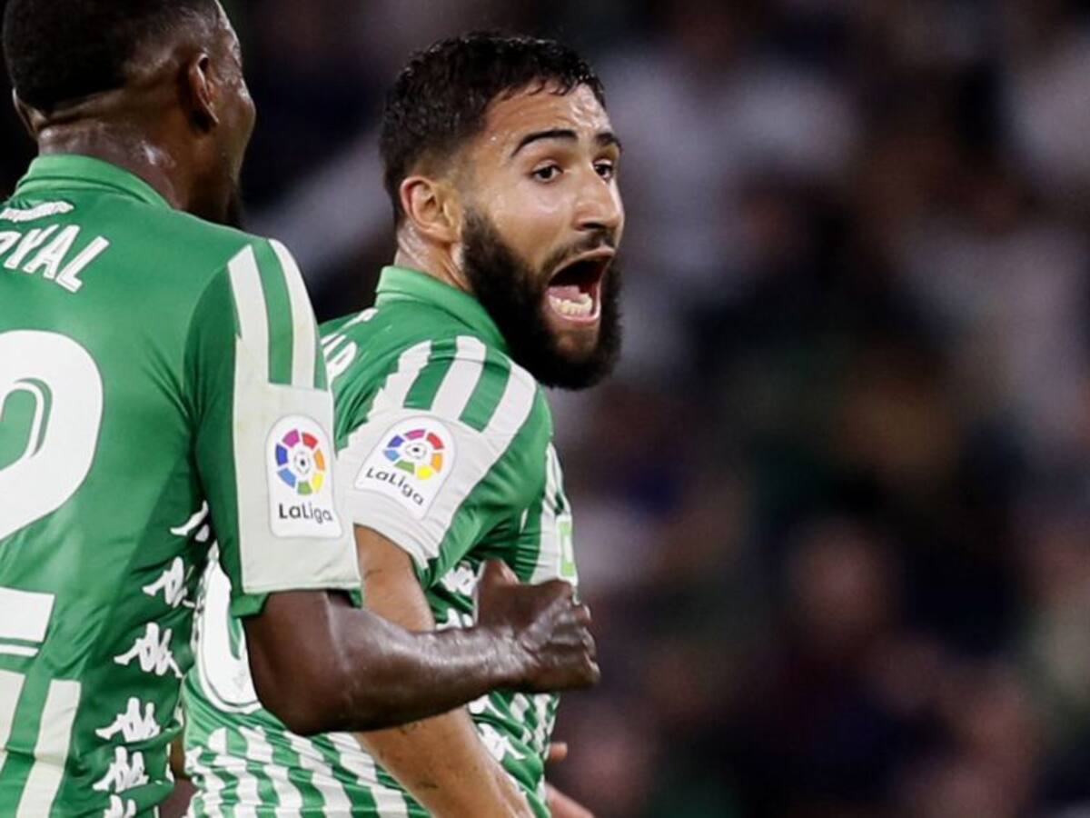 Fekir rescata al Betis y a Rubi