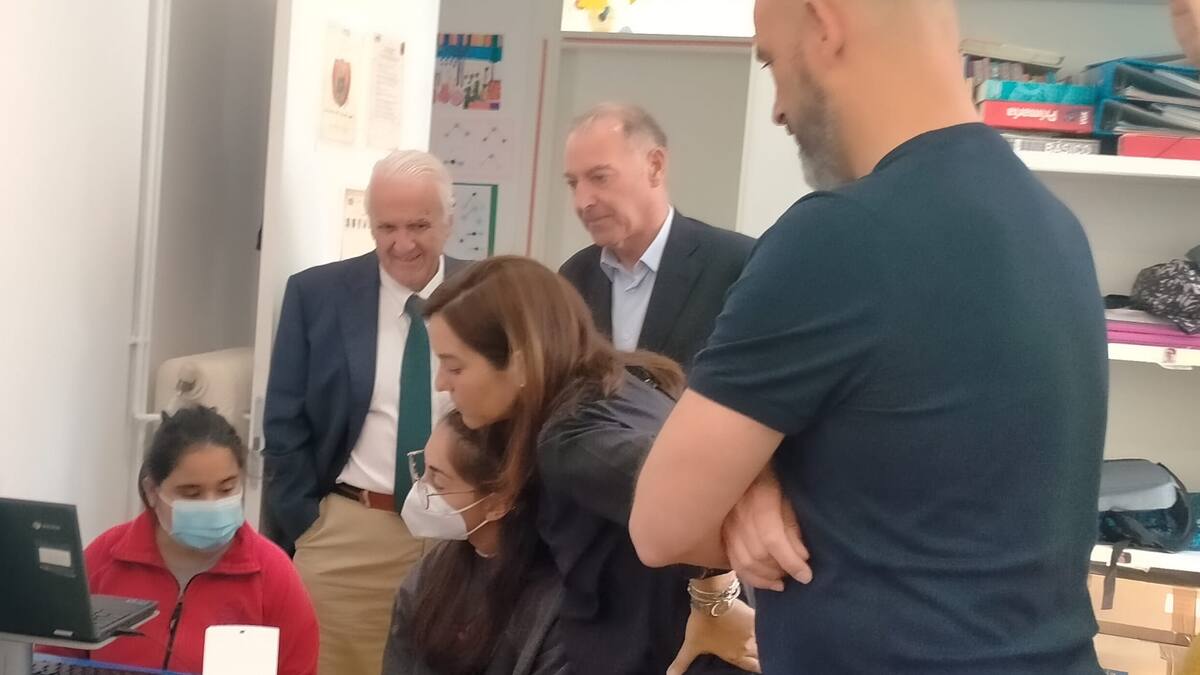 Aspronaga, su principal reto: formar e insertar laboralmente a sus alumnos