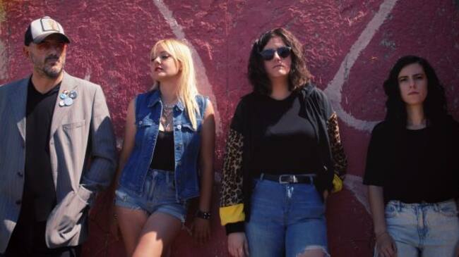 El grupo Das Model prepara el lanzamiento de su primer disco para este año.