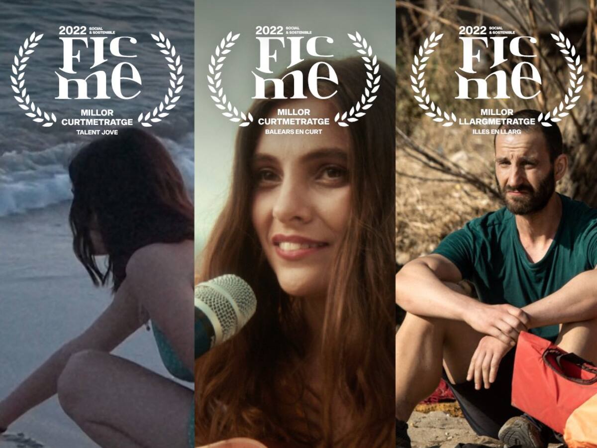 'Distància' i 'Un parell de cançons després', premis del públic al Festival Internacional de Cinema de Menorca