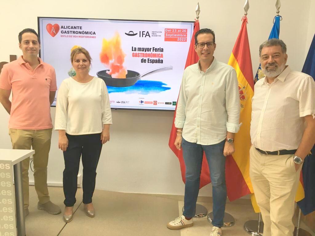 Presentación de la participación de Elda en "Alicante Gastronómica"