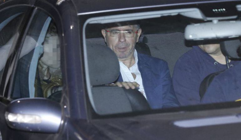 El exsecretario general del PP en Madrid, Francisco Granados, imputado en la operación Púnica