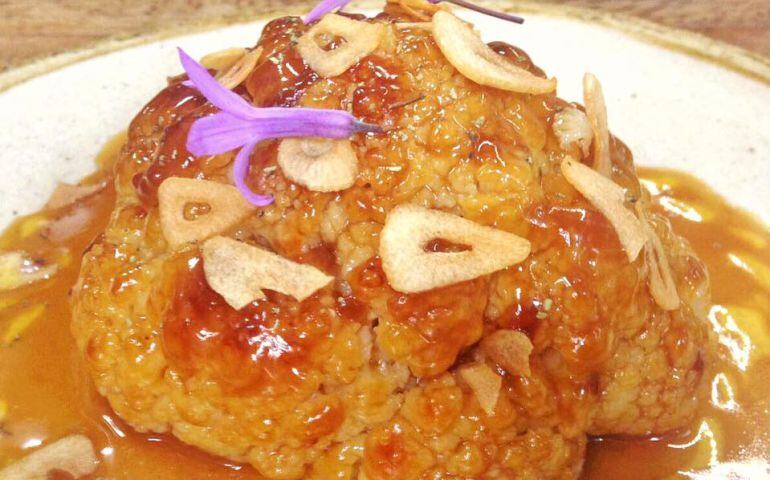 ¿Alguna vez habías deseado mojar pan en un plato de coliflor?