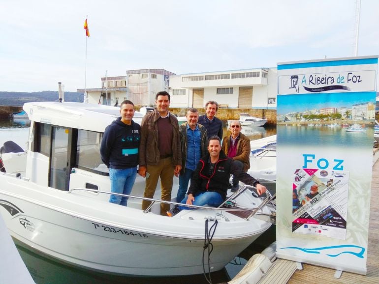 Presentación de las II Jornadas de Pesca con Señuelos 