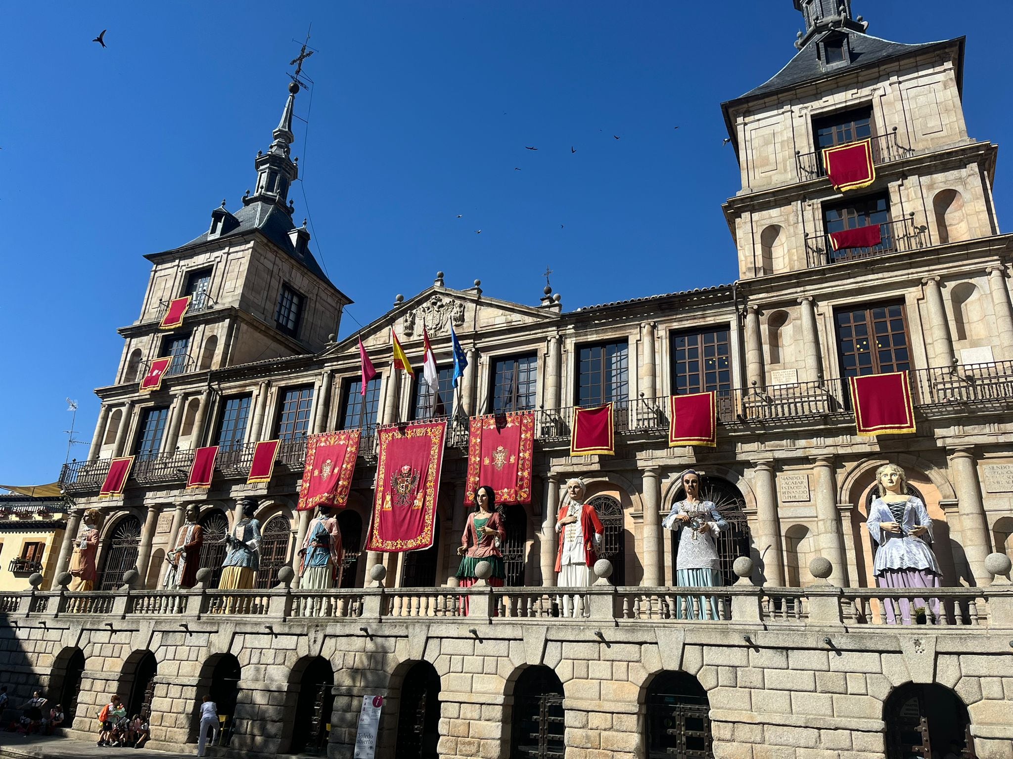 Imagen de la fachada del Ayuntamiento de Toledo